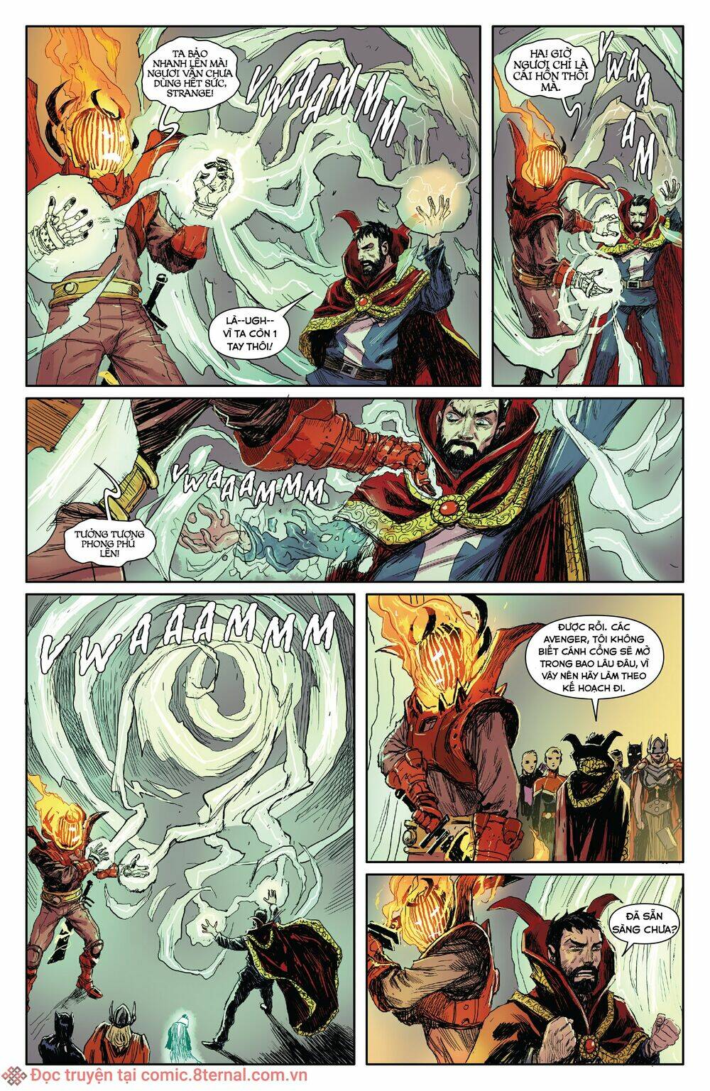 doctor strange | bác sĩ strange 2015 chương 389 - Trang 2