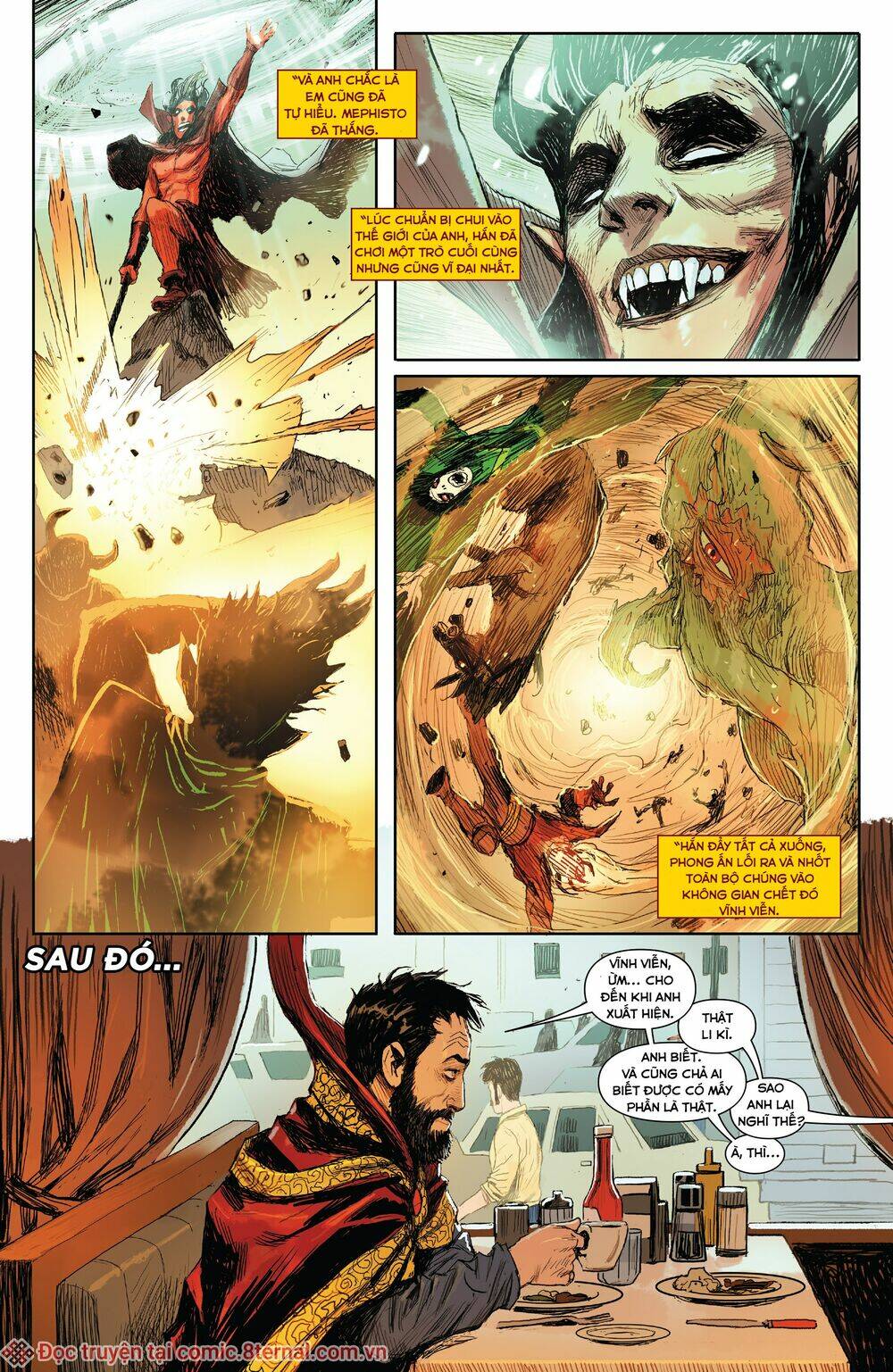 doctor strange | bác sĩ strange 2015 chương 389 - Trang 2