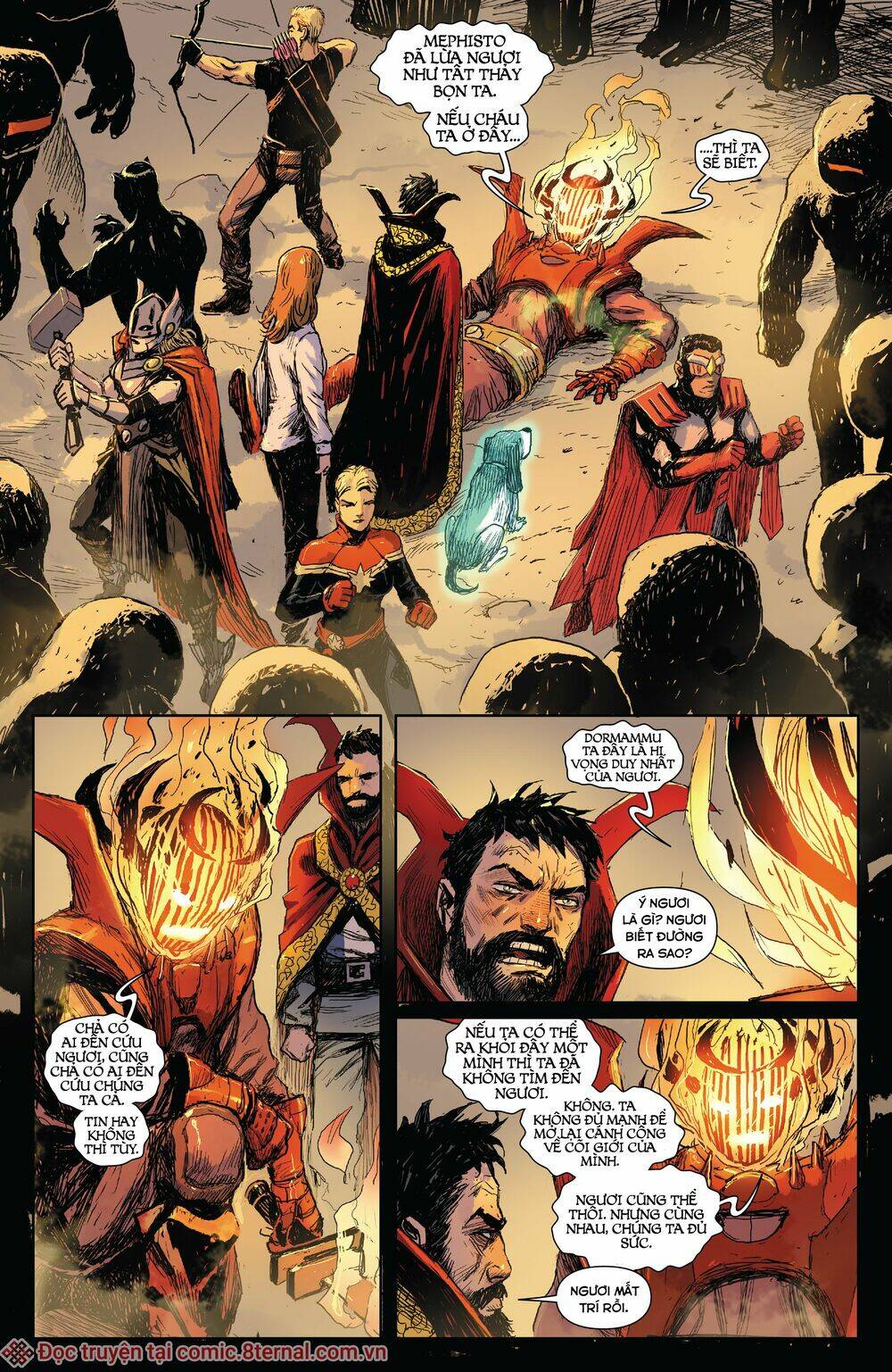 doctor strange | bác sĩ strange 2015 chương 389 - Trang 2