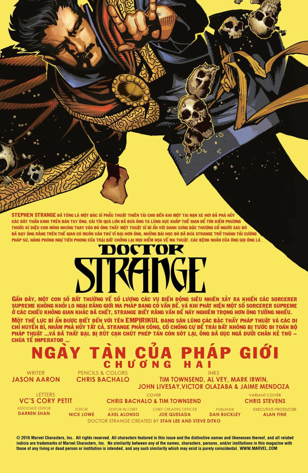 doctor strange | bác sĩ strange 2015 chương 7 - Next chương 8