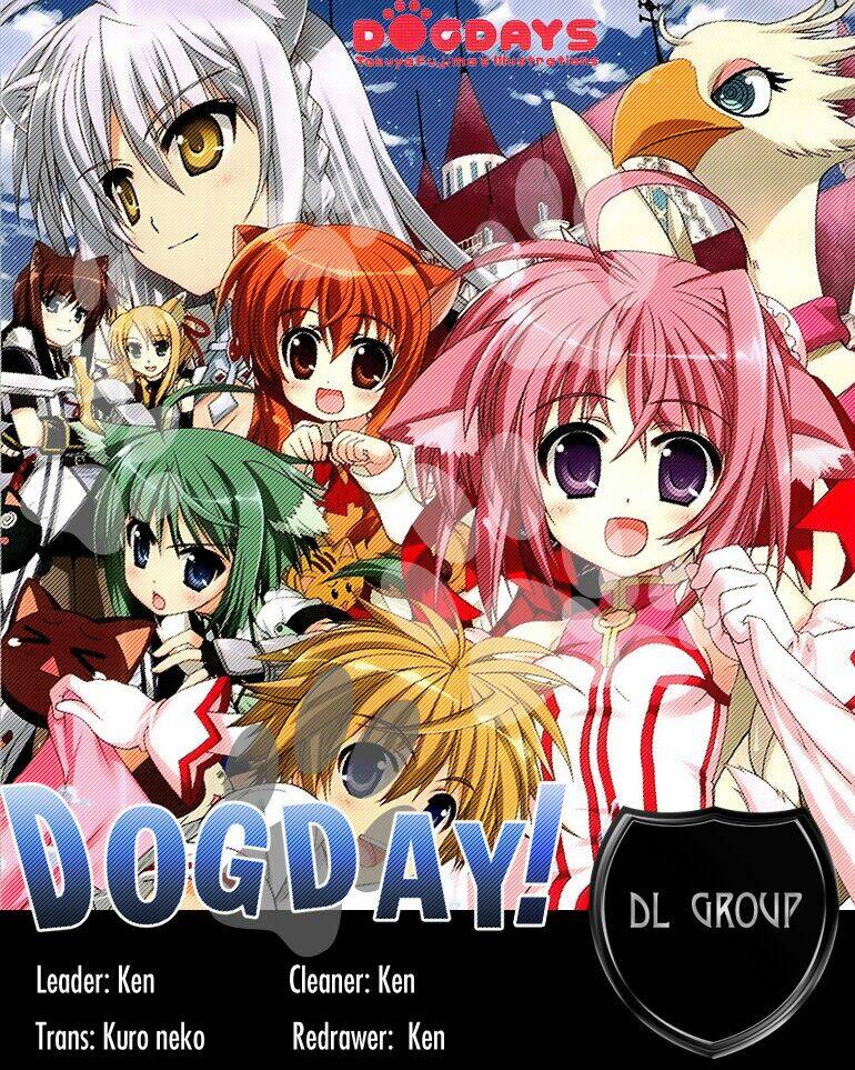 Dog Days Chapter 1 - Trang 2