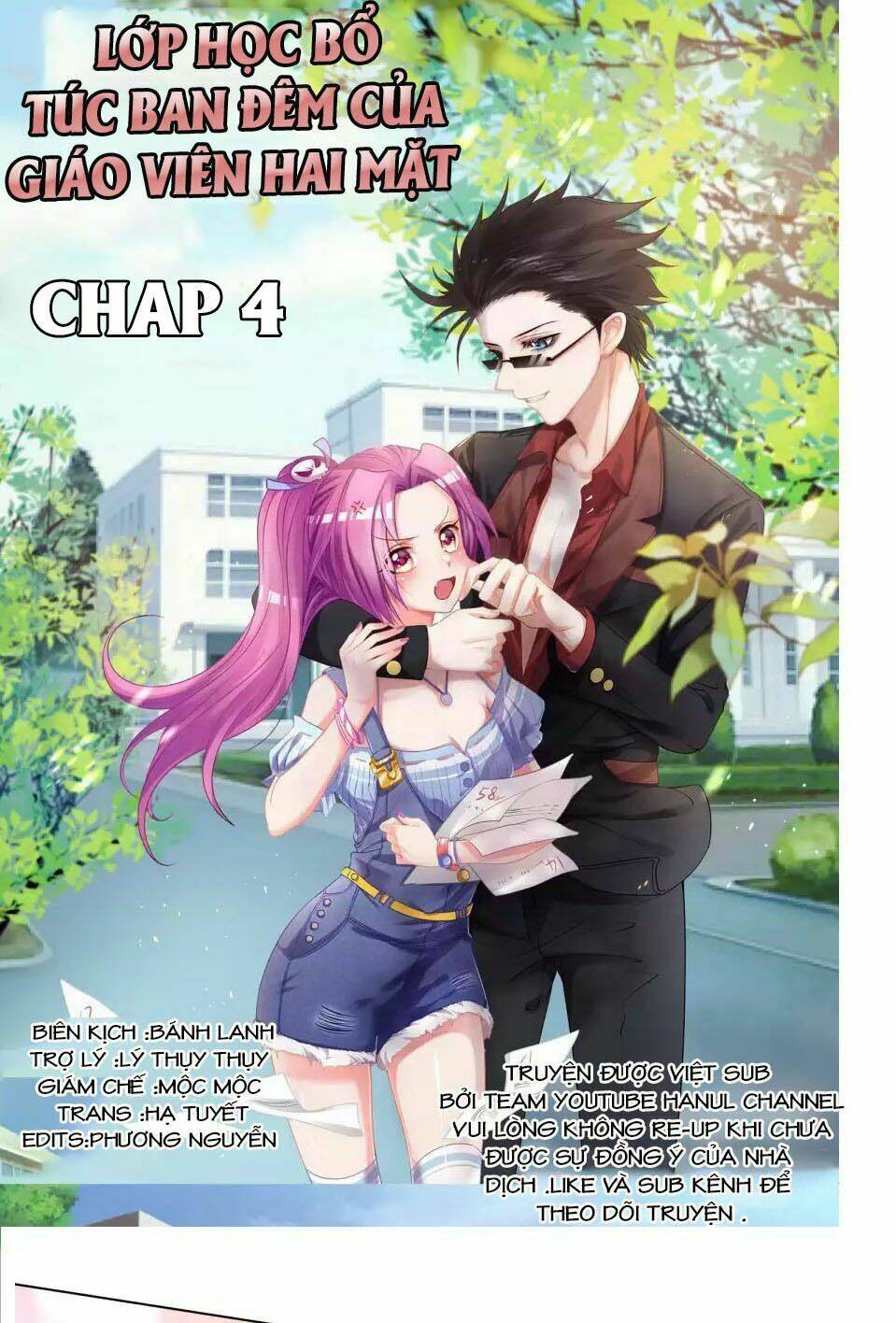 đôi bạn trái ngược với 4 khung ảnh Chapter 4 - Next Chapter 5