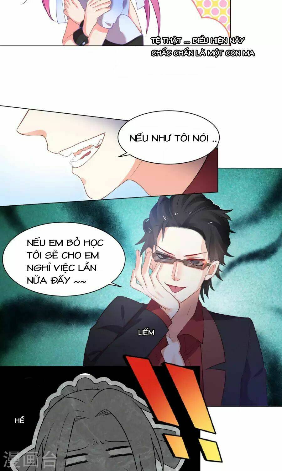 đôi bạn trái ngược với 4 khung ảnh Chapter 8 - Trang 2