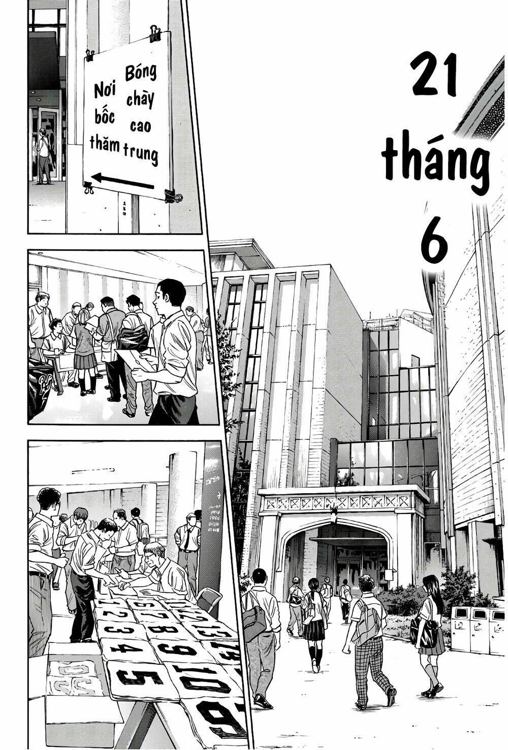 đội bóng chày siêu đẳng 2 chapter 138 - Trang 2