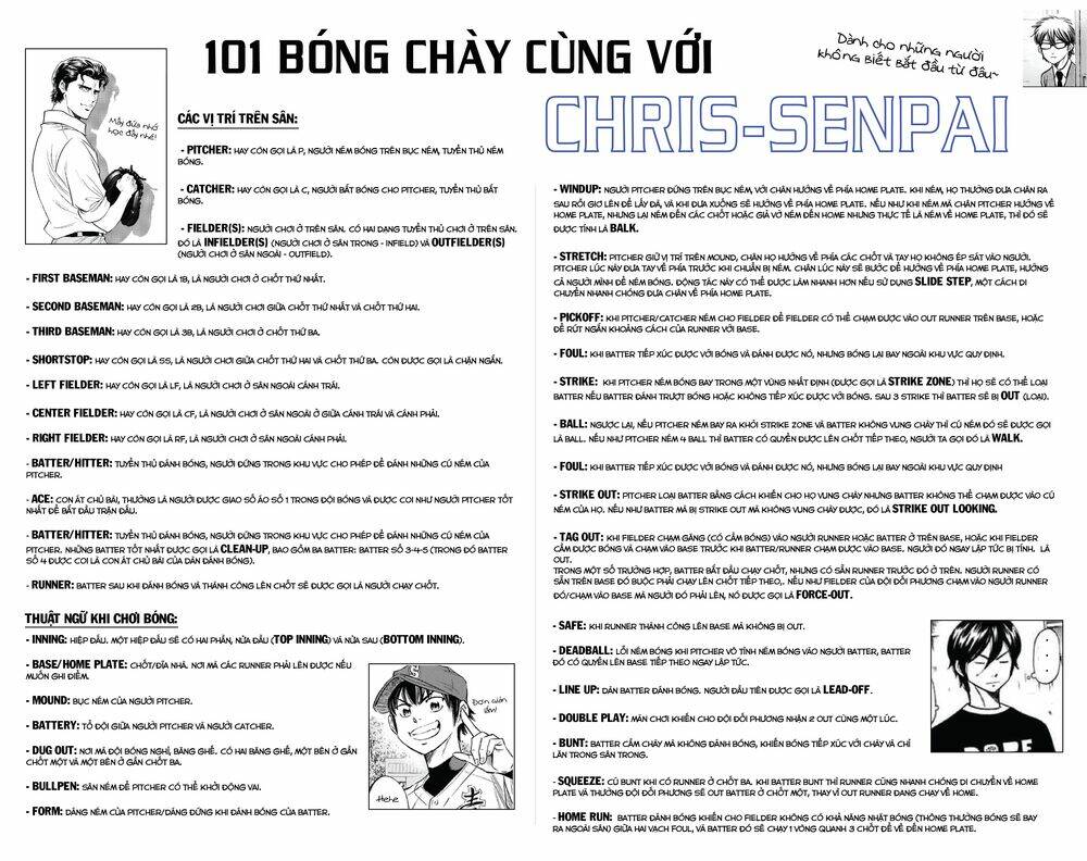 đội bóng chày siêu đẳng 2 chapter 149 - Trang 2