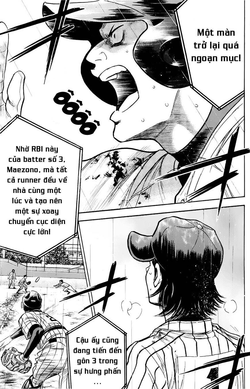 đội bóng chày siêu đẳng Chapter 255 - Trang 2