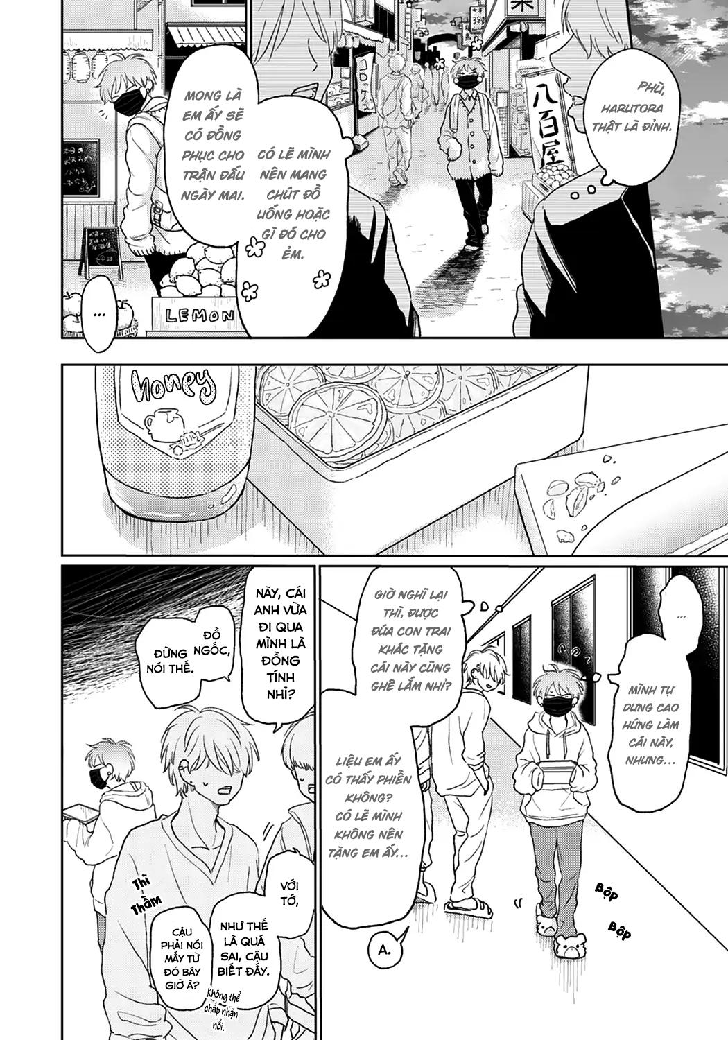 đợi chút đã, harutora-kun Chapter 0 - Next Chapter 1