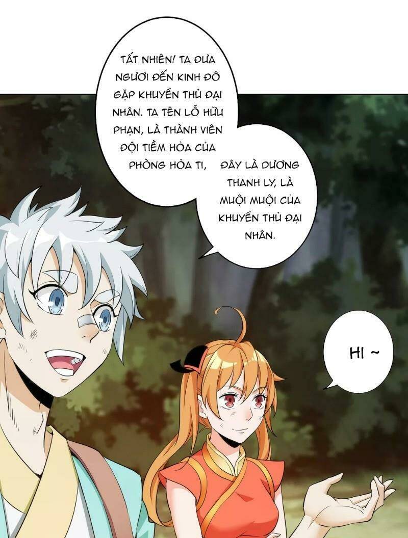 Đội Cứu Hỏa Yêu Linh Chapter 1 - Trang 2