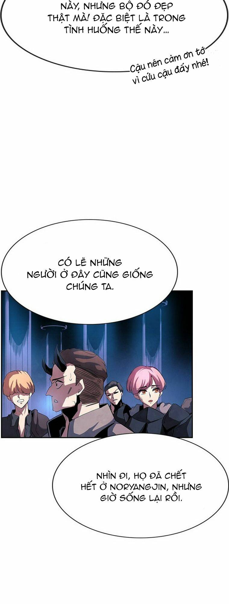 đội đốt kích noryangjin chapter 3 - Next chapter 4