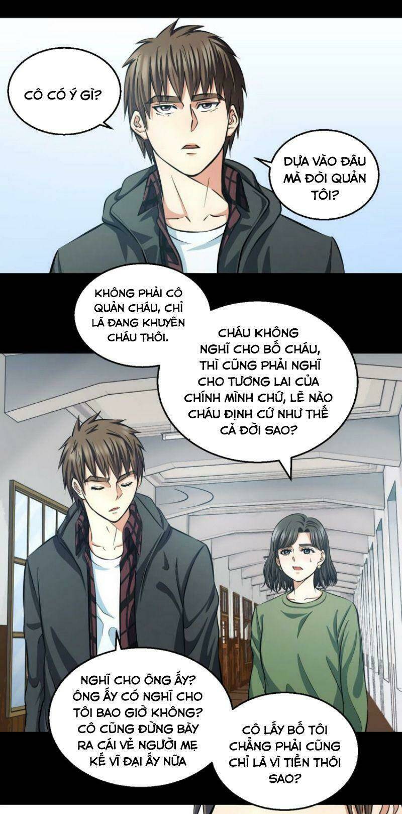 đối mặt với thử thách Chapter 20 - Trang 2