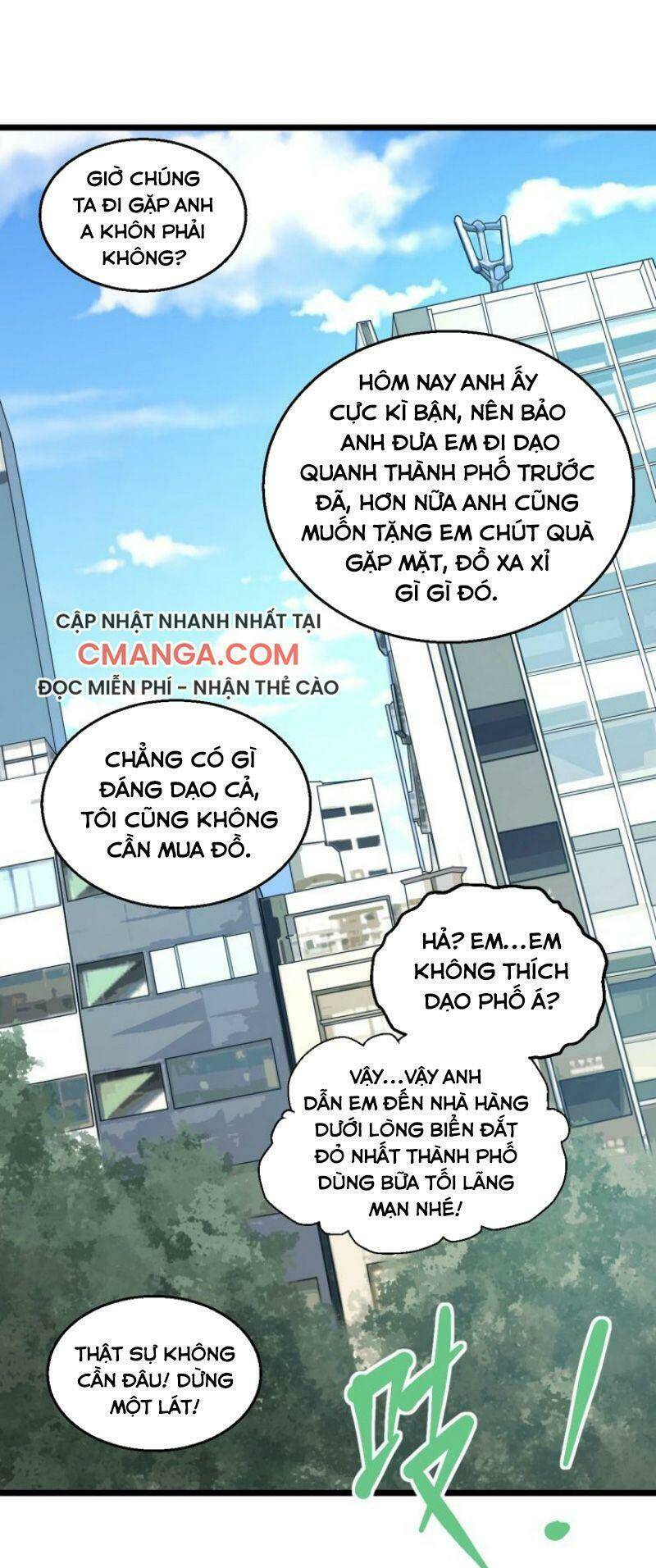 đối mặt với thử thách Chapter 20 - Trang 2