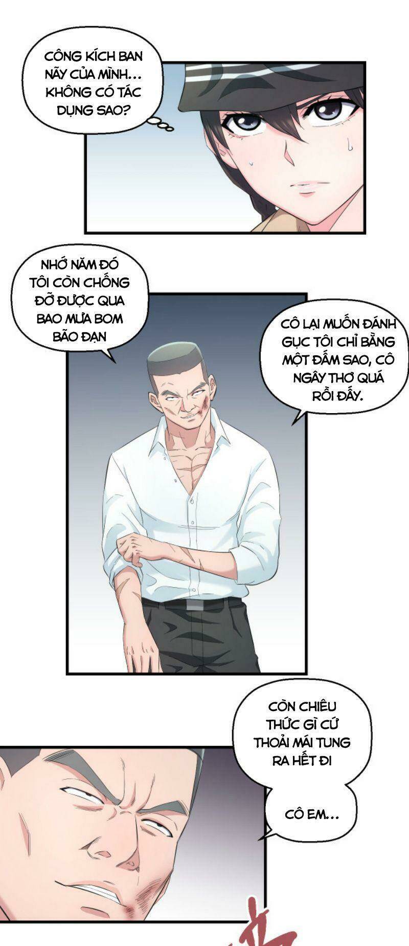 đối mặt với thử thách Chapter 57 - Trang 2