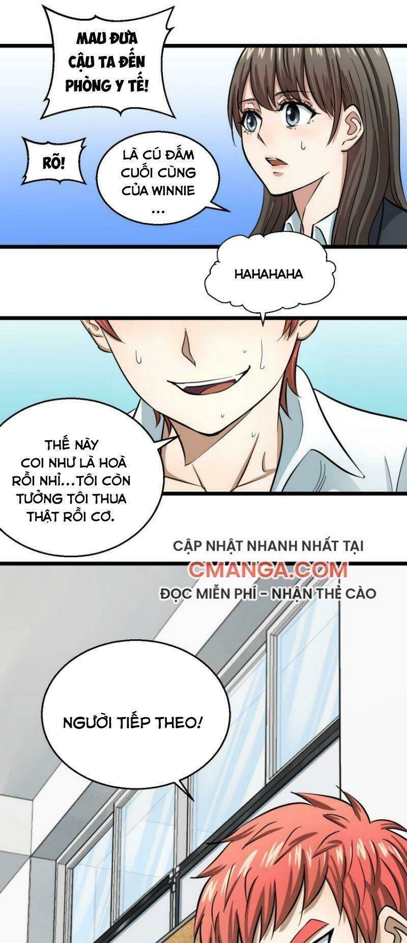 đối mặt với thử thách Chapter 7 - Trang 2