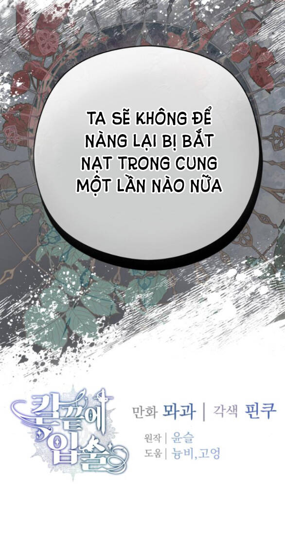 đôi môi trên lưỡi dao chapter 23.2 - Trang 2