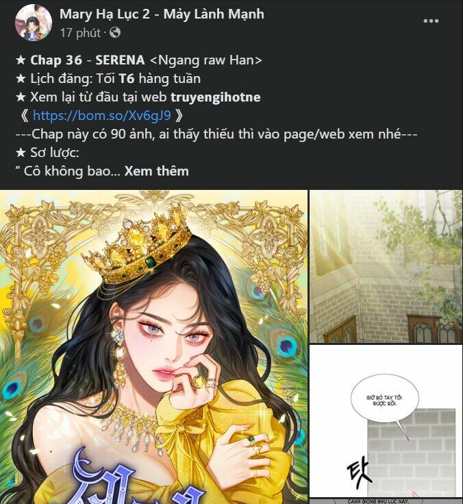 đôi môi trên lưỡi dao chapter 35.1 - Trang 2