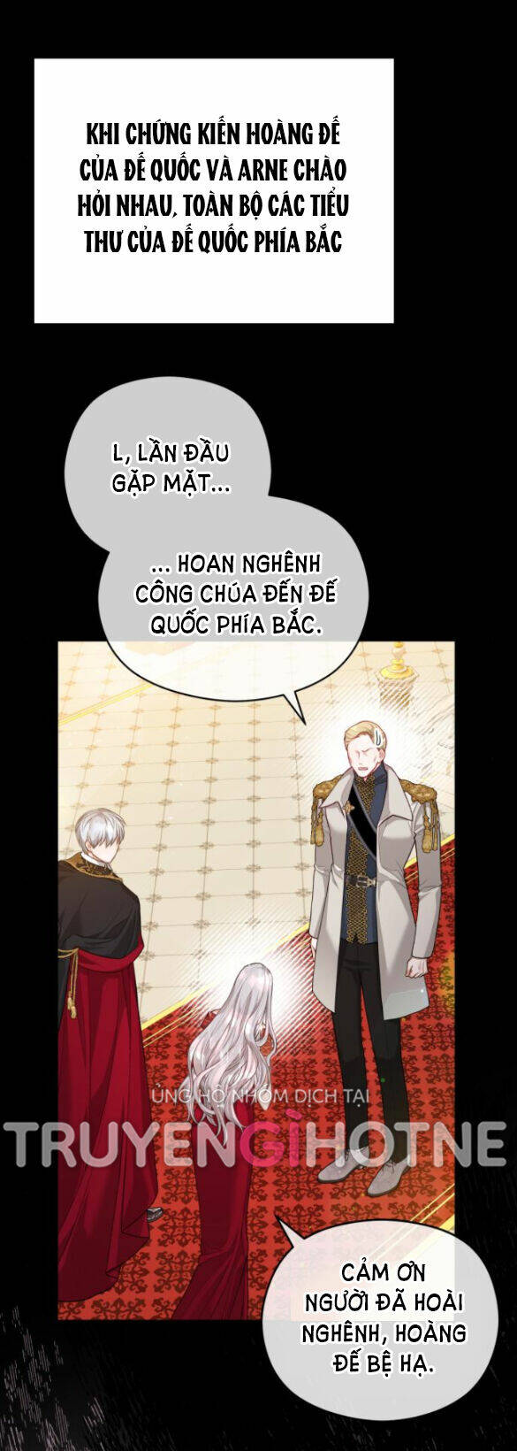 đôi môi trên lưỡi dao chapter 38.1 - Trang 2