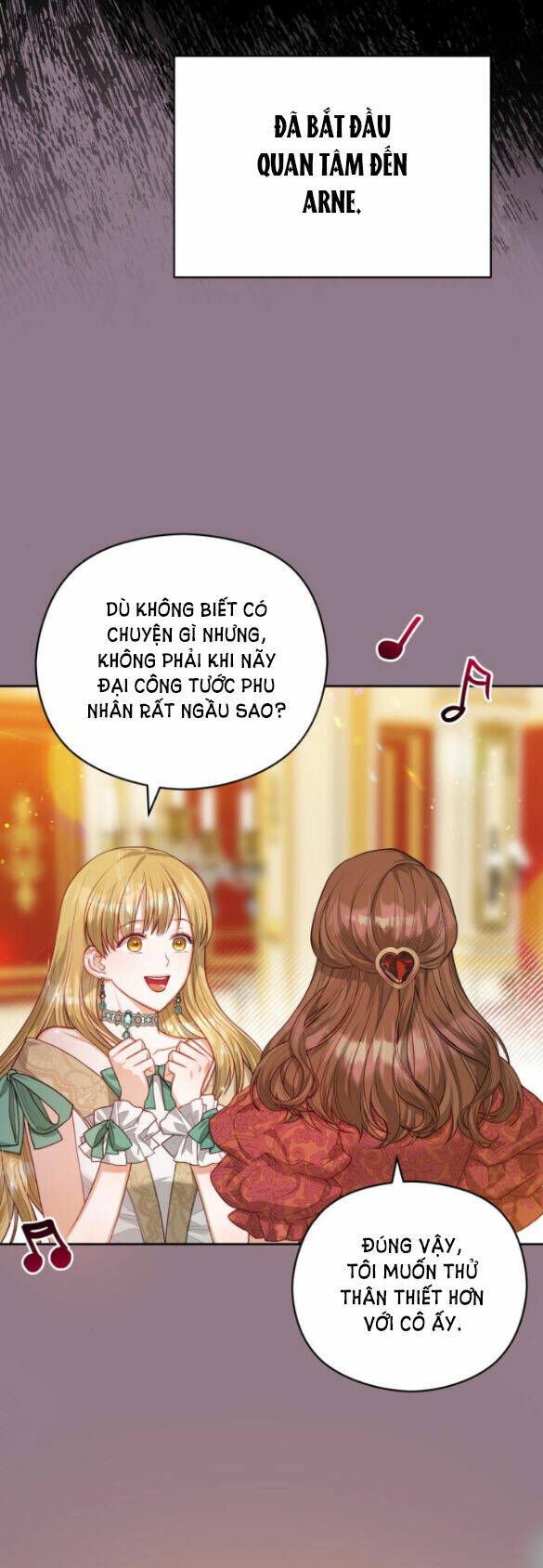 đôi môi trên lưỡi dao chapter 38.1 - Trang 2