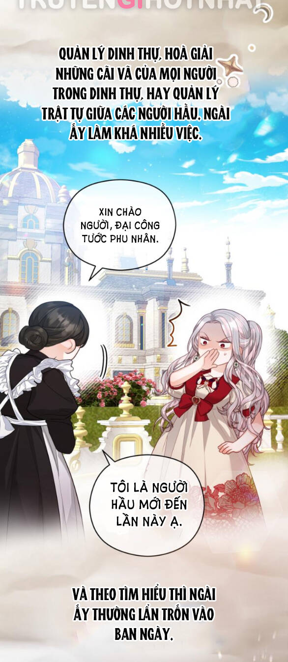 đôi môi trên lưỡi dao chapter 41.1 - Trang 2