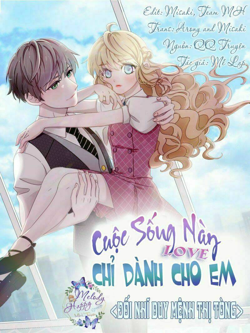 đối nhĩ duy mệnh thị tòng chapter 1.5: gặp mặt - tôn chánh Đồng - Trang 2