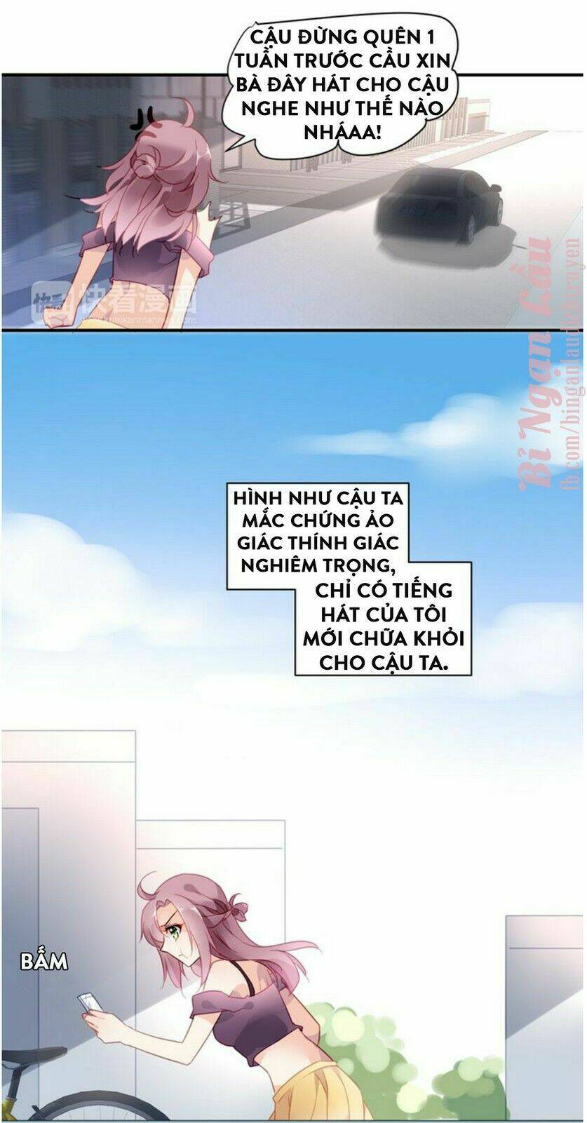 đôi tai của ác quỷ chapter 1 - Trang 2