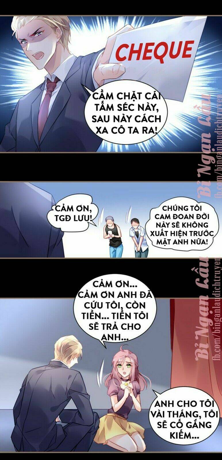 đôi tai của ác quỷ chapter 1 - Trang 2