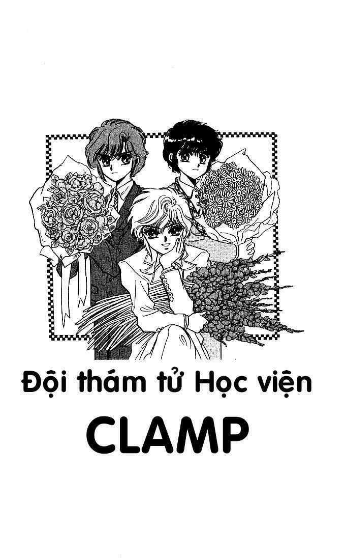 Đội Thám Tử Học Viện Clamp Chapter 3 - Trang 2