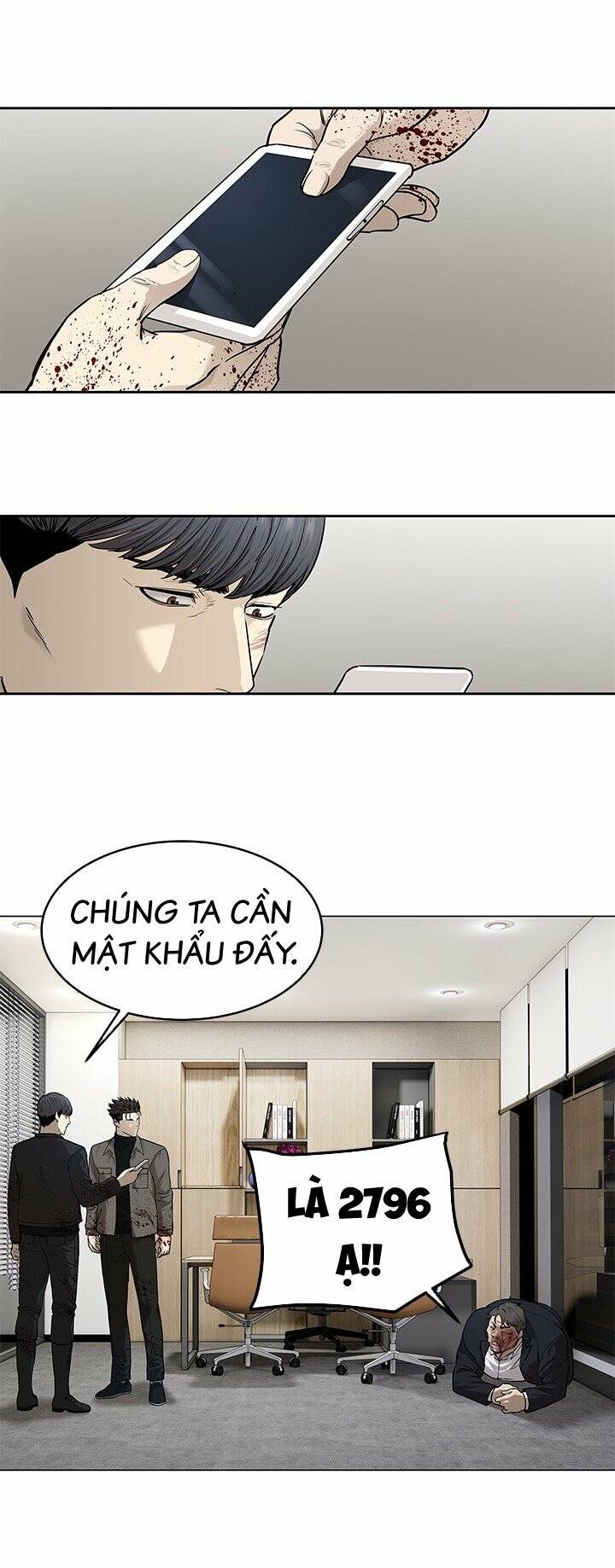 đội trưởng lính đánh thuê chapter 175 - Trang 2