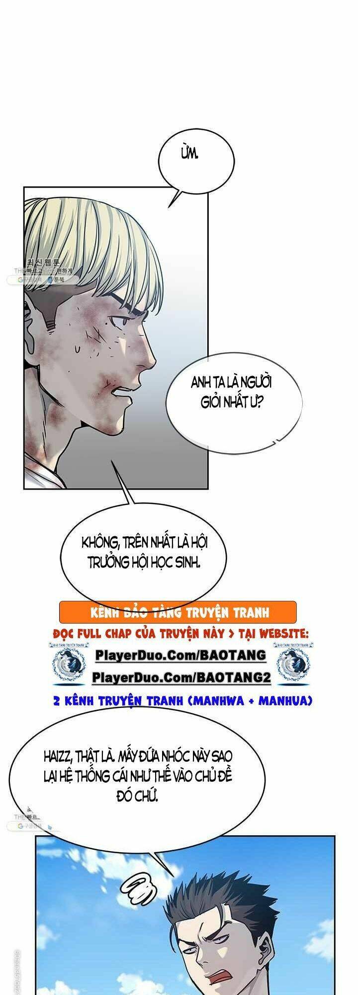 đội trưởng lính đánh thuê chapter 80 - Next chapter 81