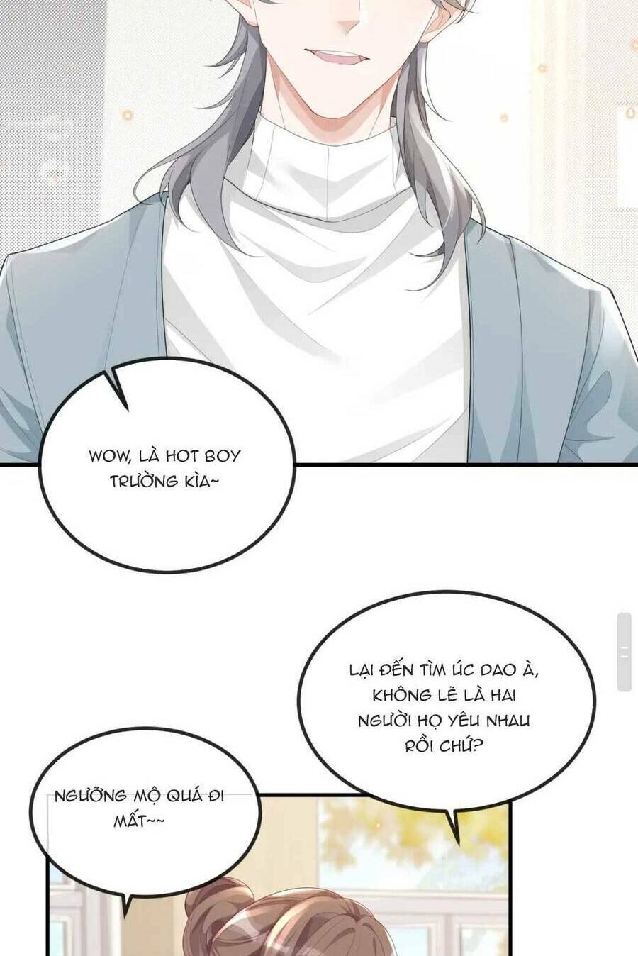 đối tượng tôi công lược đều là người trọng sinh chapter 16 - Next chapter 17