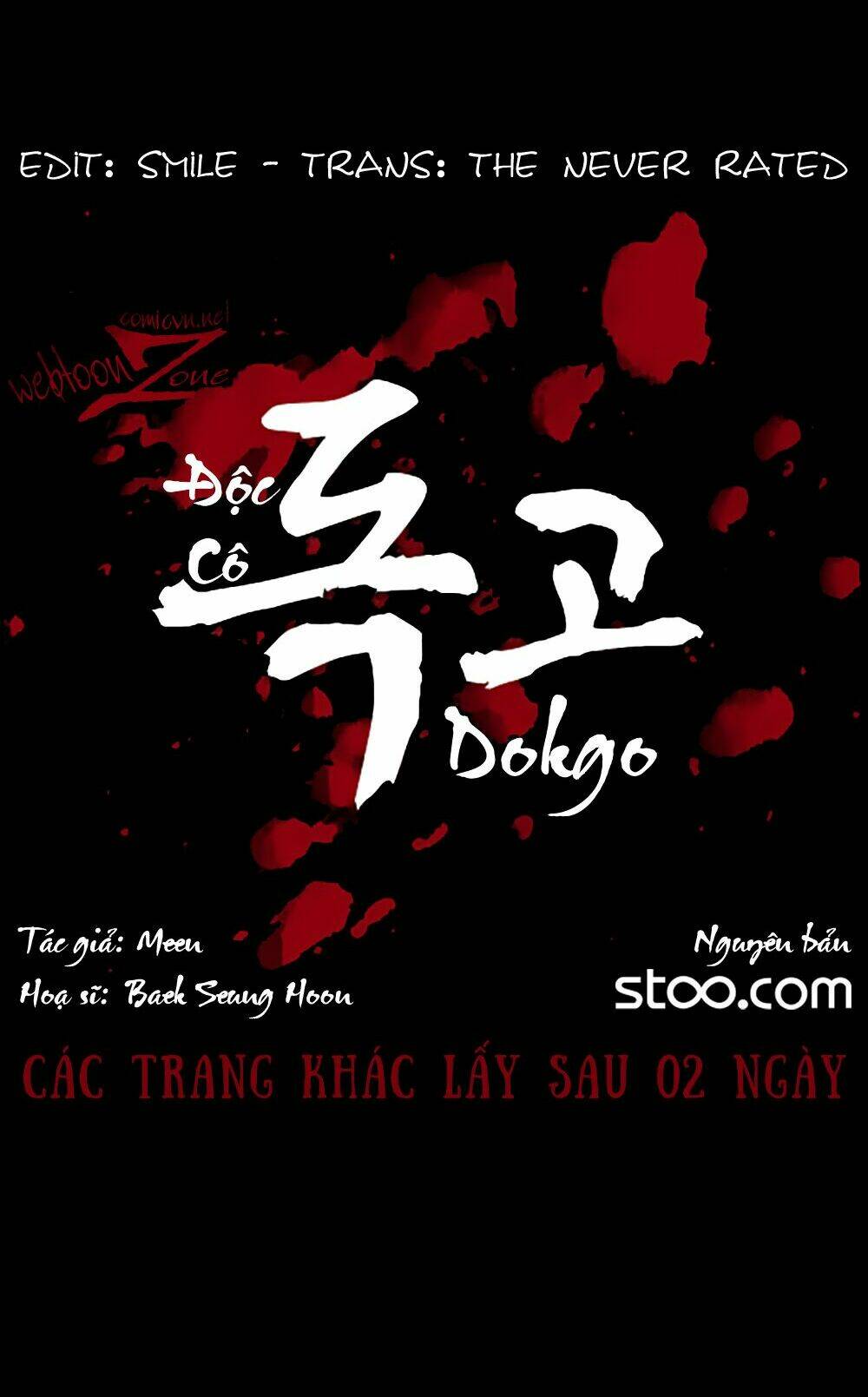 Dokgo | Độc Cô Chapter 44 - Trang 2