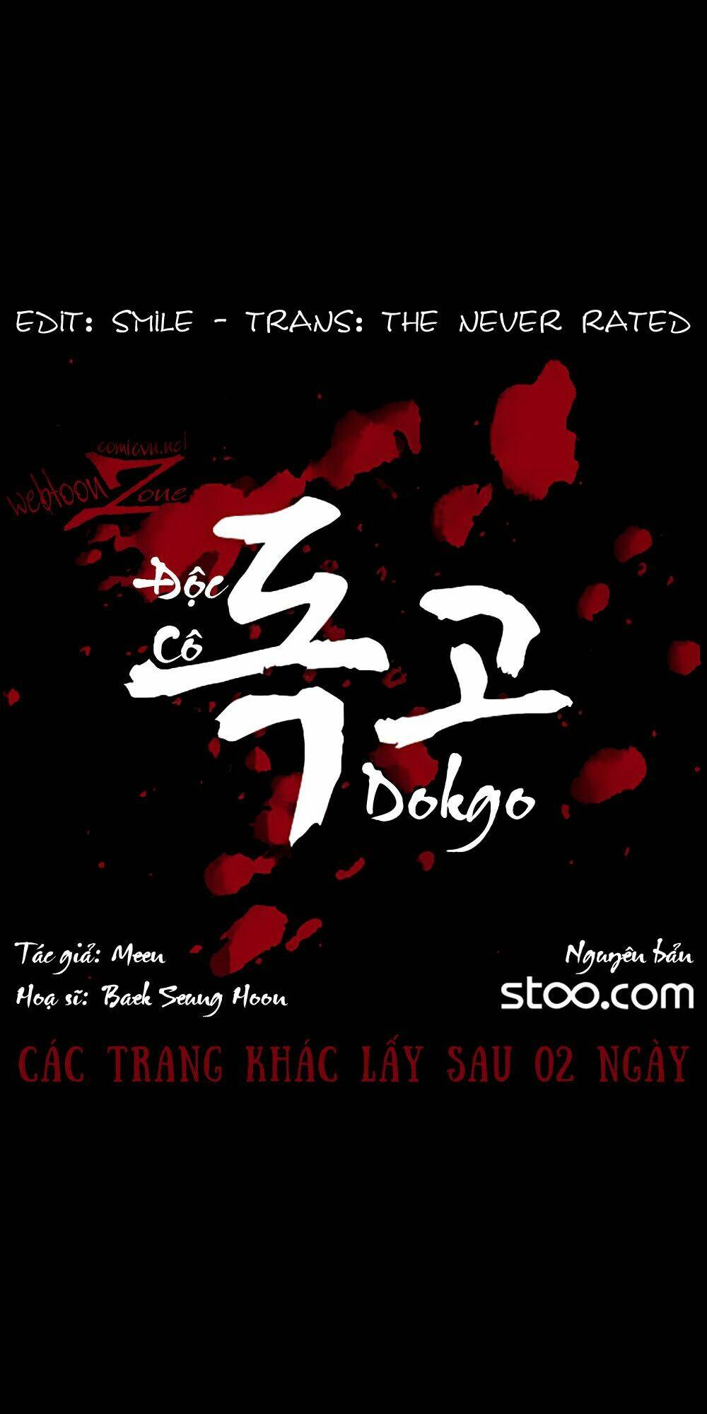 Dokgo | Độc Cô Chapter 54 - Trang 2