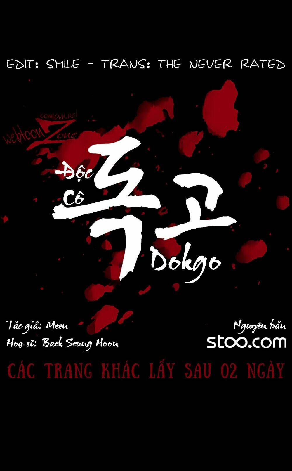 Dokgo | Độc Cô Chapter 71 - Trang 2