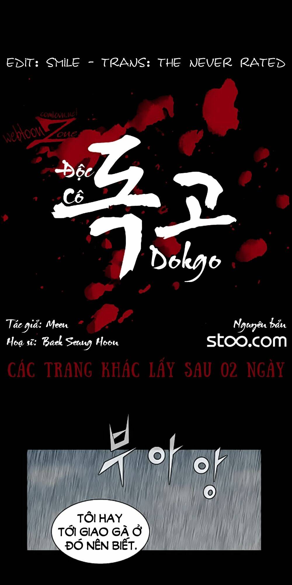 Dokgo | Độc Cô Chapter 84 - Trang 2