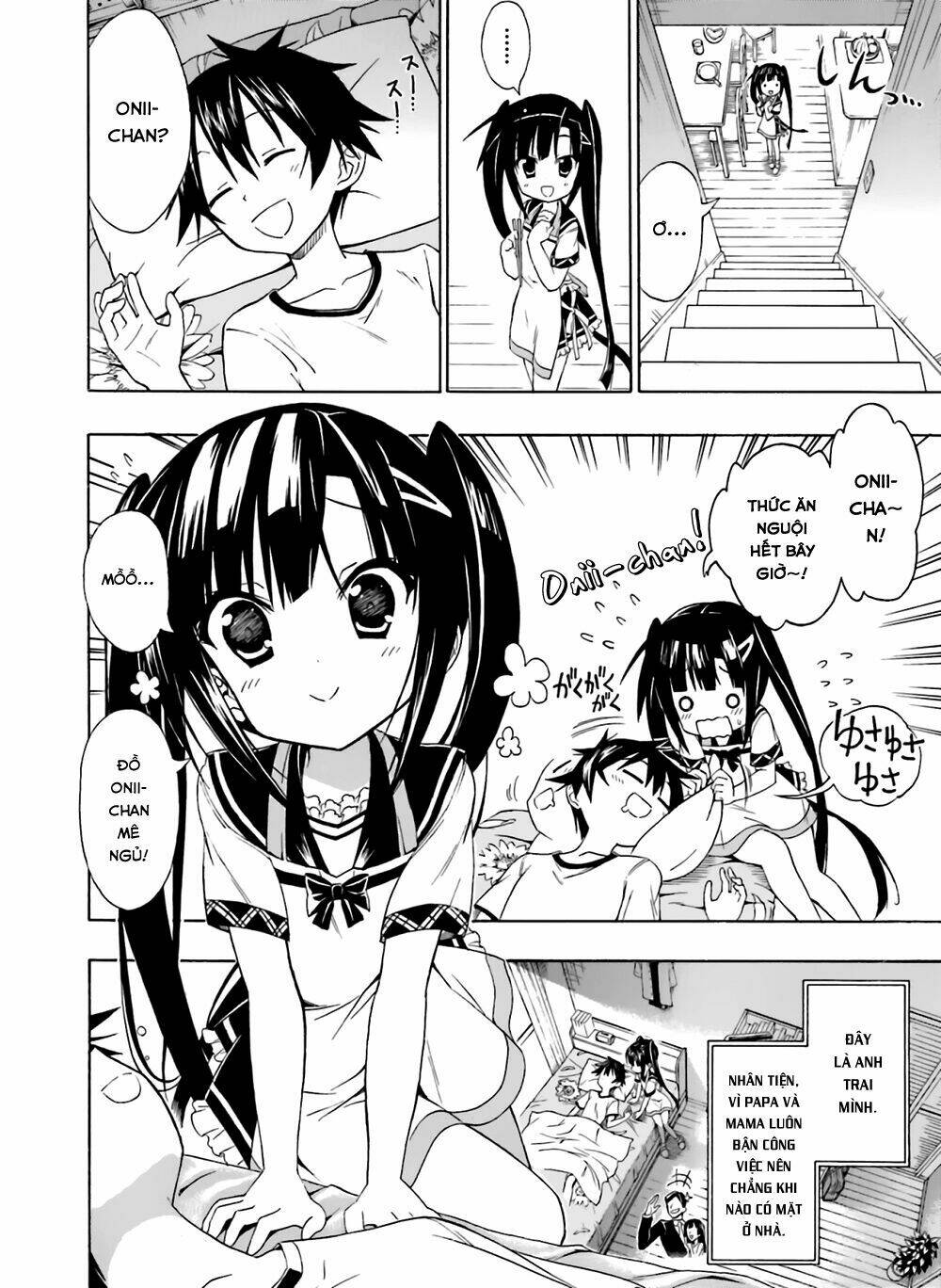 Dokidoki Sister ♡ Aoi-chan Chapter 1 - Trang 2