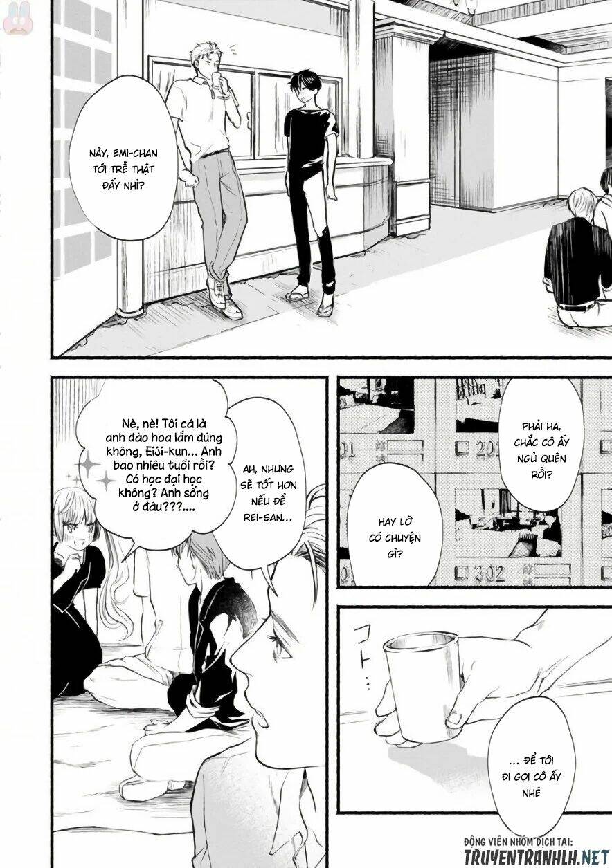 Doku Mushi - The Ruins Hotel Chapter 2 - Trang 2