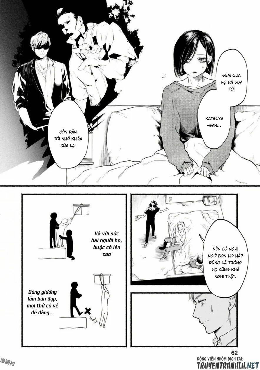 Doku Mushi - The Ruins Hotel Chapter 2 - Trang 2