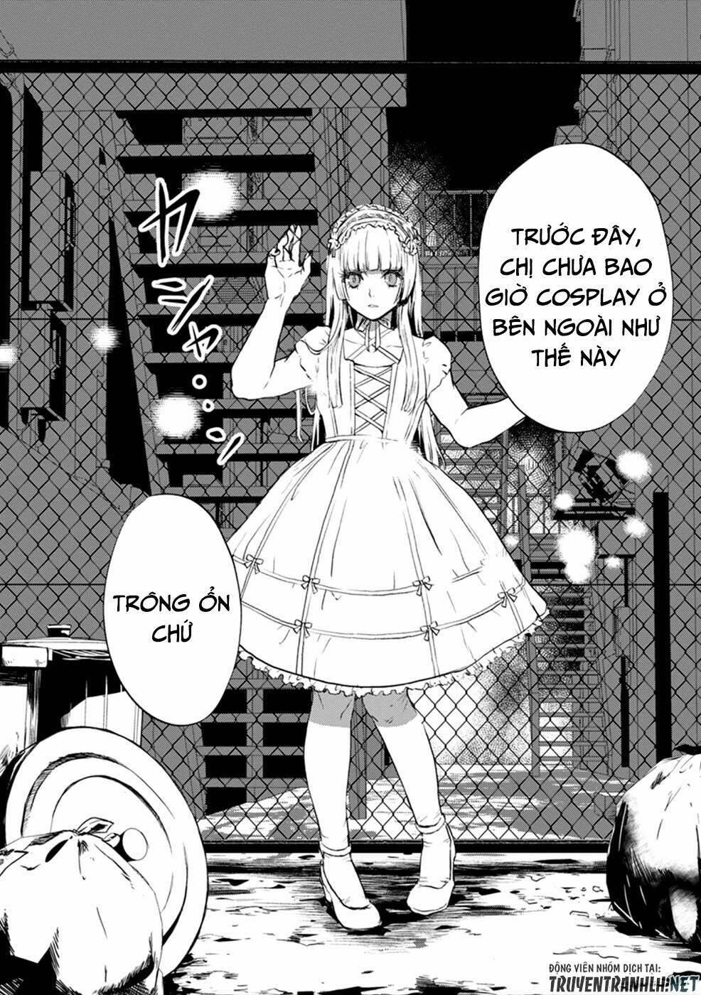 Doku Mushi - The Ruins Hotel Chapter 9 - Trang 2