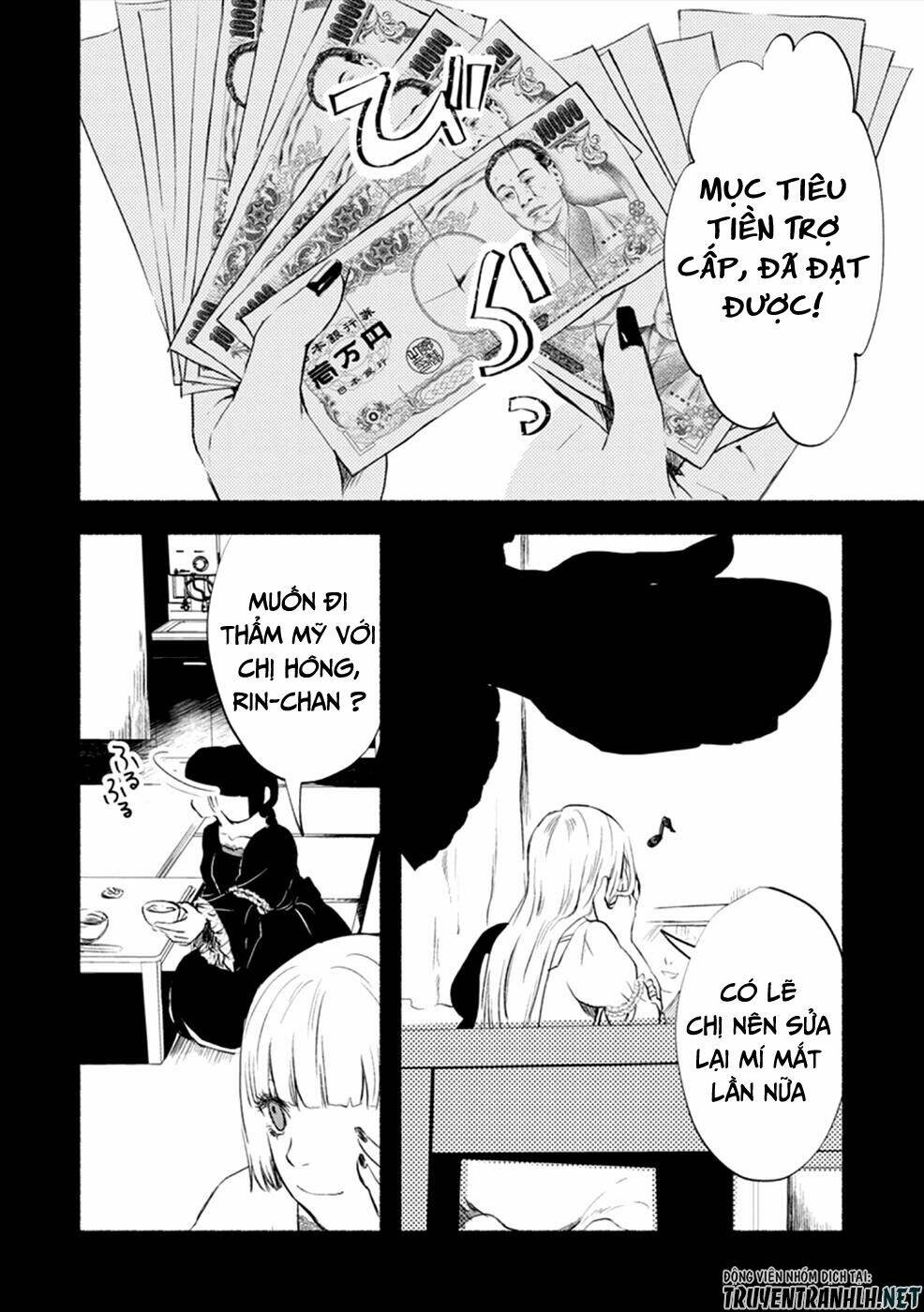 Doku Mushi - The Ruins Hotel Chapter 9 - Trang 2