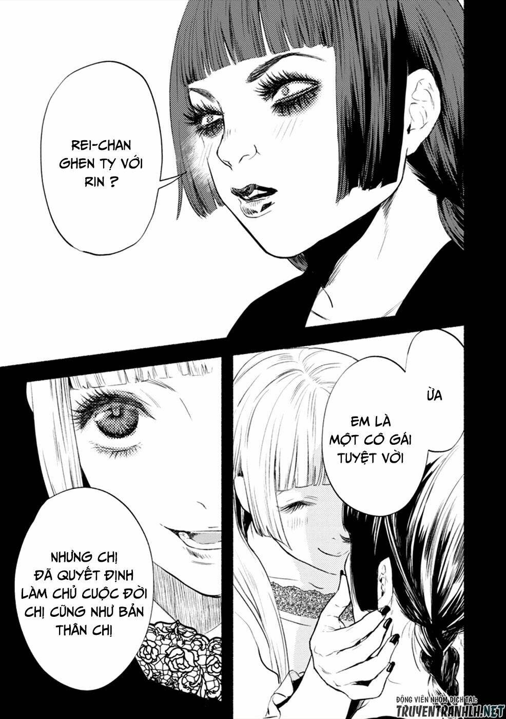 Doku Mushi - The Ruins Hotel Chapter 9 - Trang 2