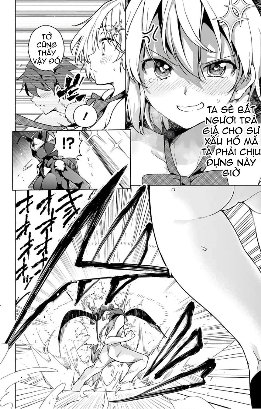 dokyuu hentai hxeros chapter 18.5 - Next chapter 19