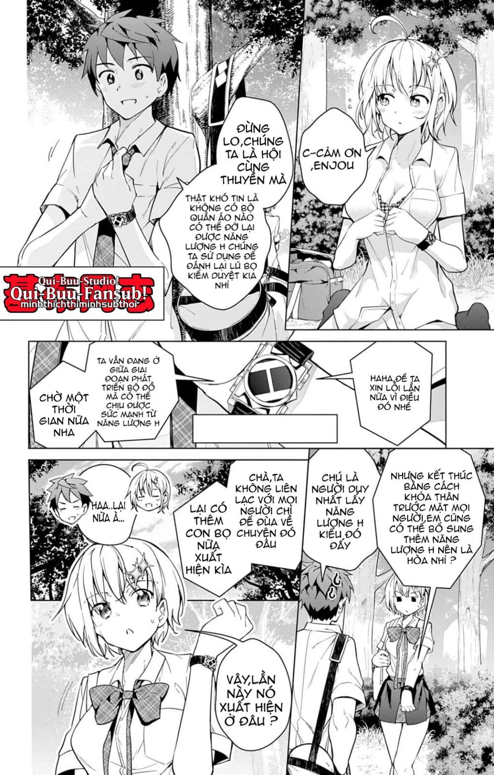 dokyuu hentai hxeros chapter 18.5 - Next chapter 19