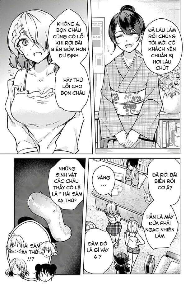 dokyuu hentai hxeros chương 21 - Next chapter 22