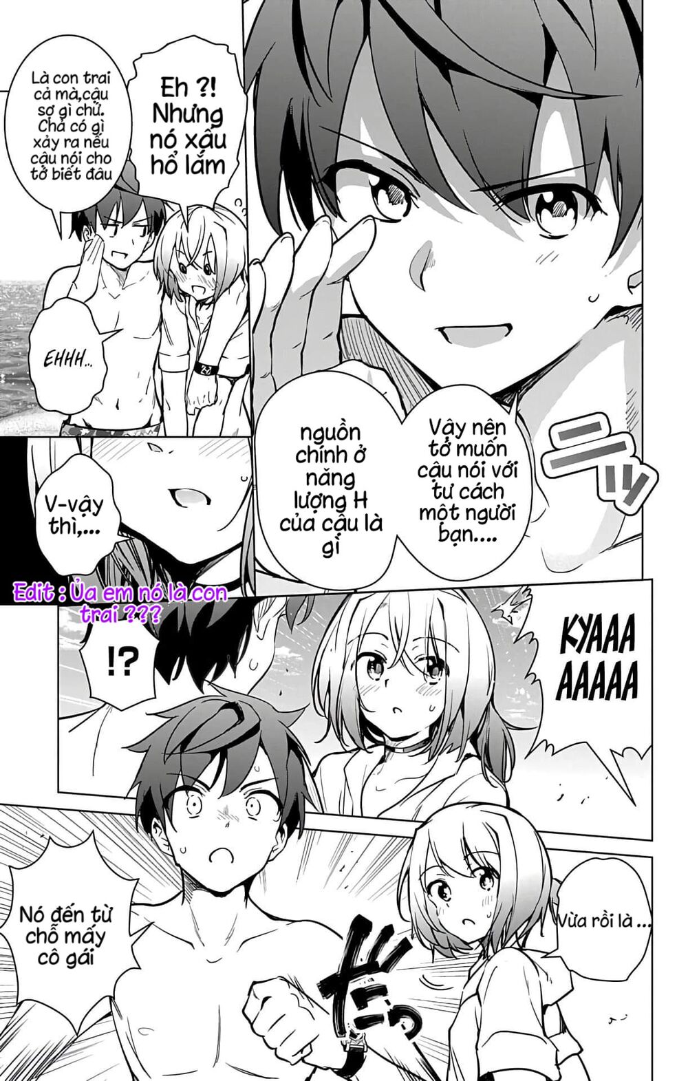 dokyuu hentai hxeros chương 21 - Next chapter 22