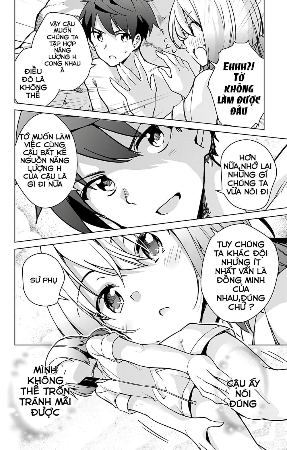 dokyuu hentai hxeros chương 21 - Next chapter 22