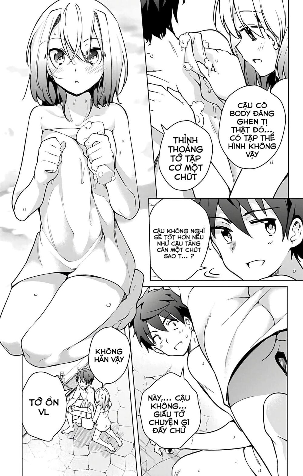 dokyuu hentai hxeros chương 21 - Next chapter 22