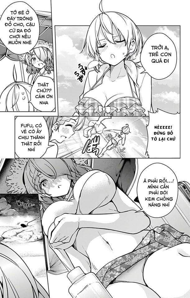 dokyuu hentai hxeros chương 21 - Next chapter 22