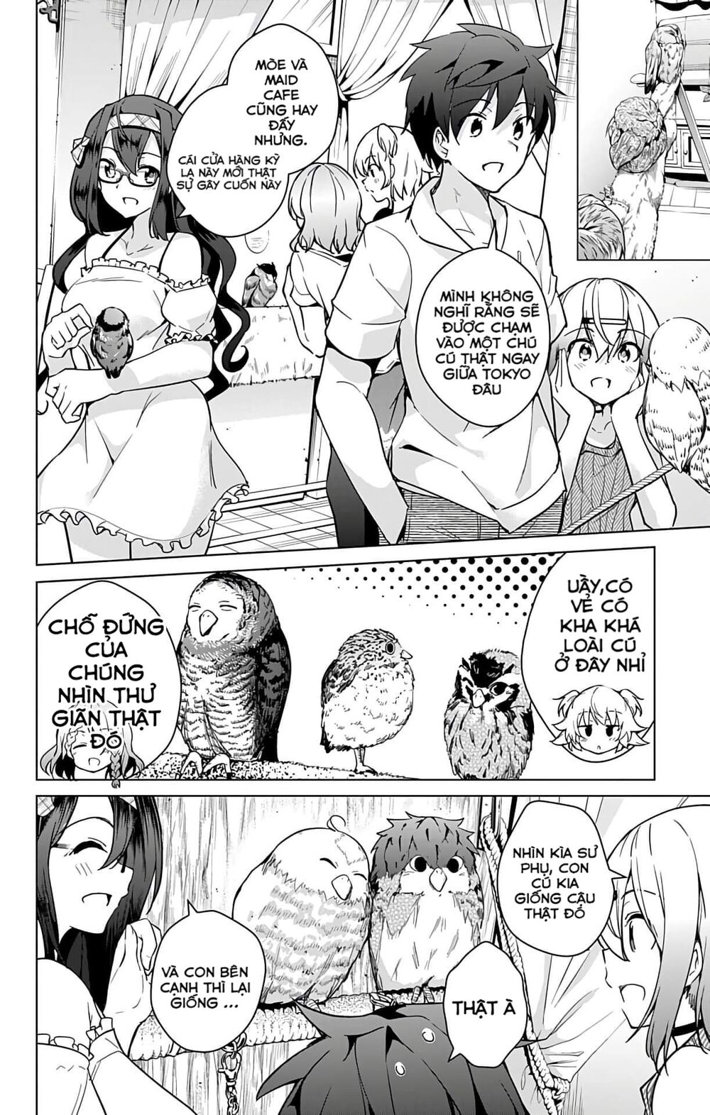 dokyuu hentai hxeros chapter 22 - Next chapter 23