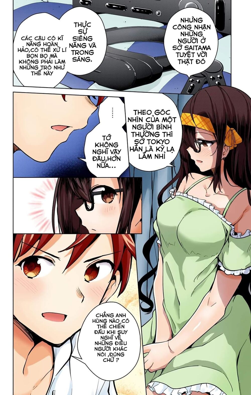 dokyuu hentai hxeros chapter 22 - Next chapter 23