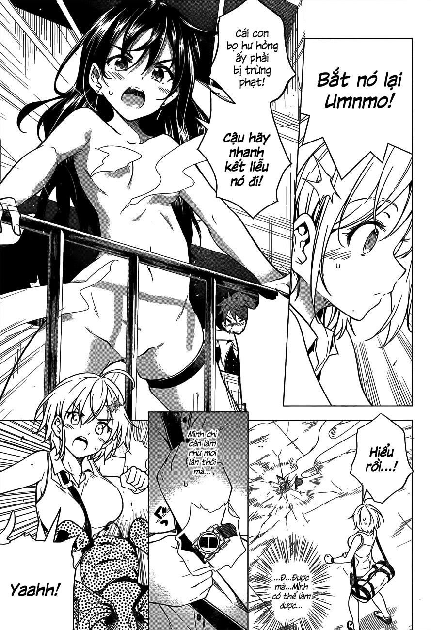 dokyuu hentai hxeros chapter 3 - Next chapter 4