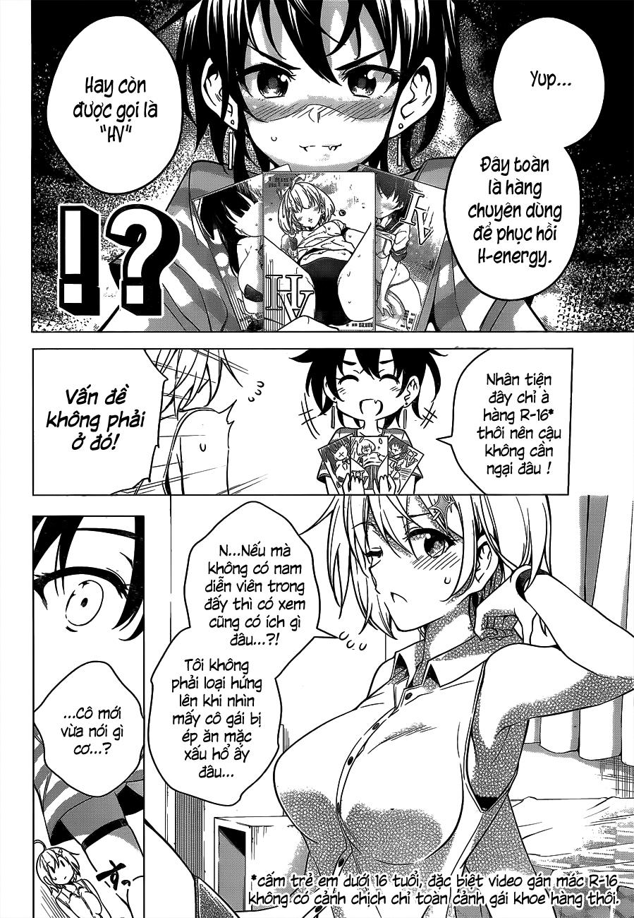 dokyuu hentai hxeros chapter 3 - Next chapter 4